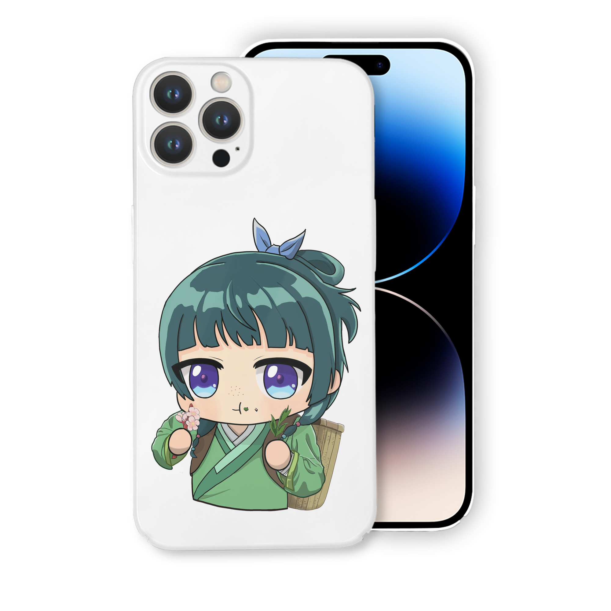 （画像用） 薬屋のひとりごと The Apothecary Diaries 【iPhone 14シリーズ対応】ハードケース